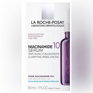 La Roche Posay Niacinamide 10% Anti-Aging Face Serum - 1.01 fl oz